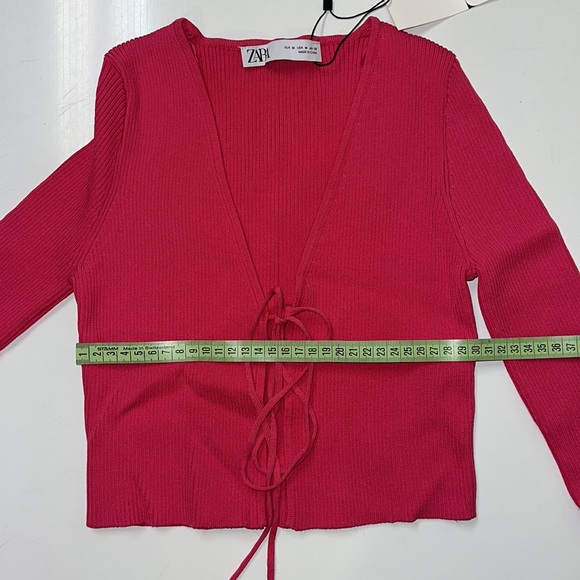 Zara Cropped Cardigan - Piece 3 of 3 piece set - Picture 8 of 8